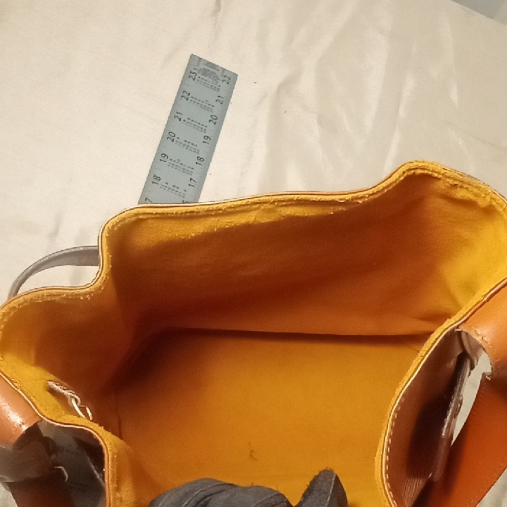 Louis Vuitton EPi Leather Bucket Bag - Picture 7 of 10